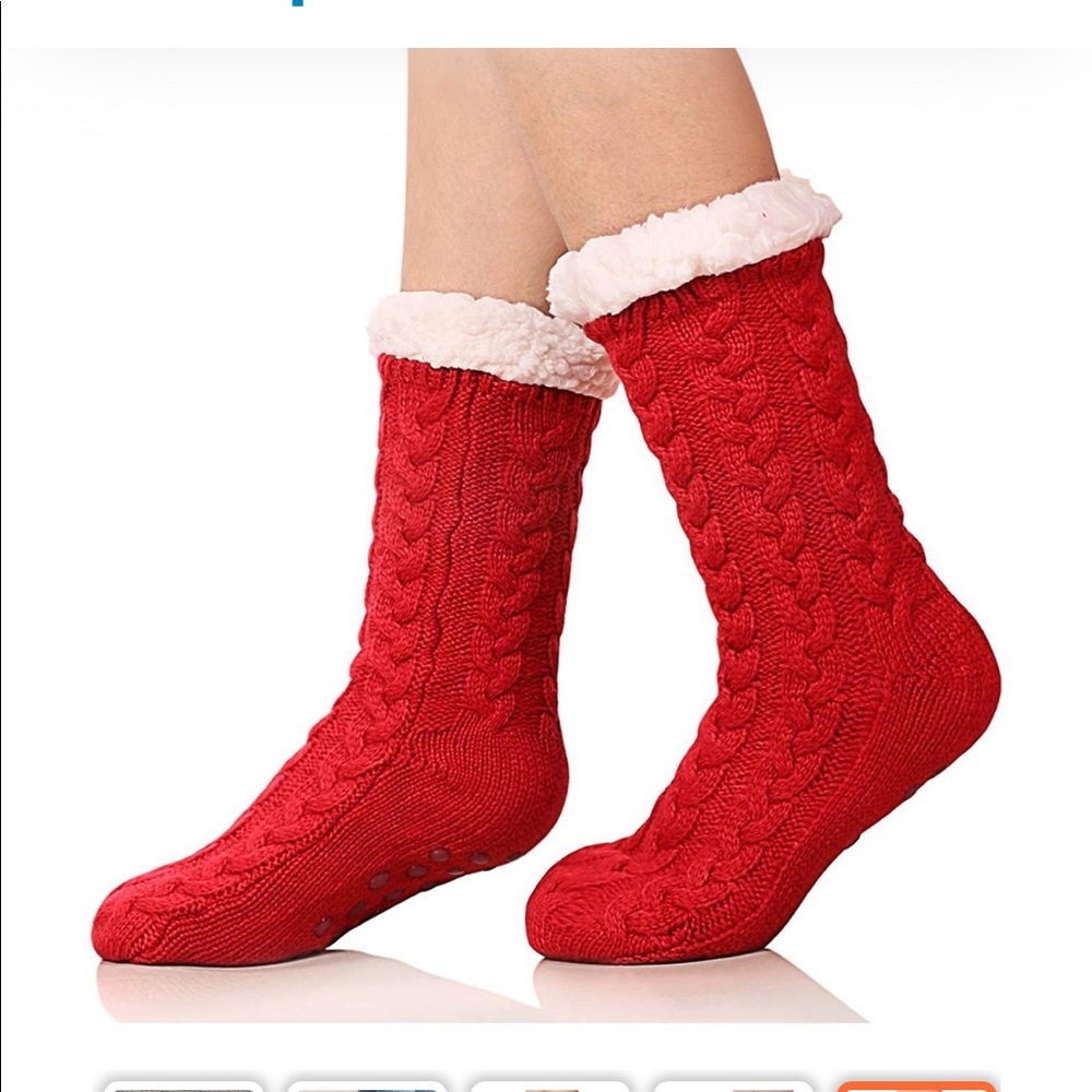 Santa Socks - Picture 4 of 4